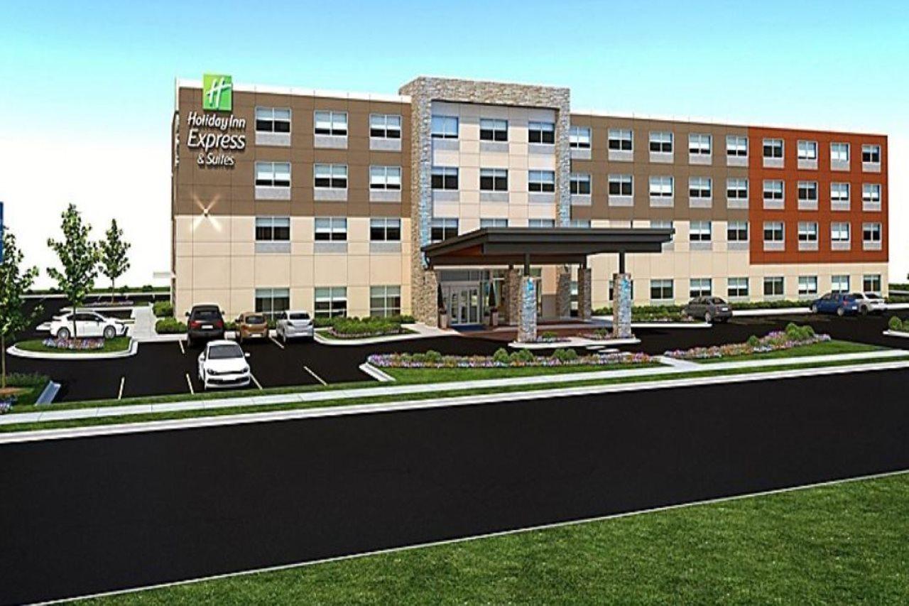 Holiday Inn Express & Suites Ft Myers Beach-Sanibel Gateway By Ihg Fort Myers Beach Eksteriør bilde